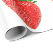 Erdbeerpapier Geschenkpapier (Rolleneckpunkt)