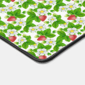 Erdbeerpapier Schreibtischunterlage (Ecke)