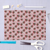 Erdbeerpapier Seidenpapier (Handwerk)