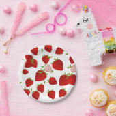 ErdbeerPappteller Pappteller (Party)