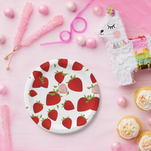 ErdbeerPappteller Pappteller (Party)