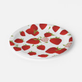 ErdbeerPappteller Pappteller (Schrägansicht)