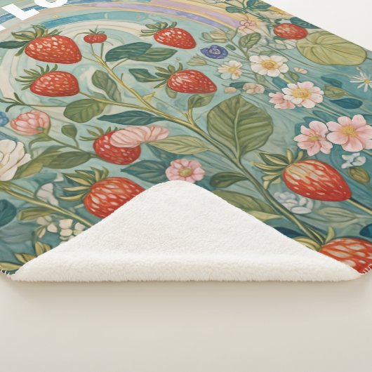 Erdbeerpflaster Sherpadecke (3/4)