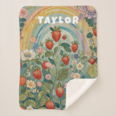 Erdbeerpflaster Sherpadecke (Vorderseite)