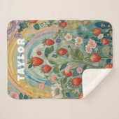 Erdbeerpflaster Sherpadecke (Vorderseite (Horizontal))