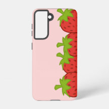 Erdbeerphonecase