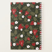 Erdbeerplaner | niedlicher Planer mit individualis (Rückseite)