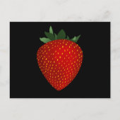 Erdbeerpostkarte Postkarte (Vorderseite)