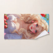 Erdbeerprinzessin Handtuch (Handtuch)