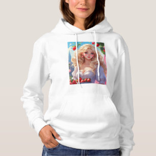 Erdbeerprinzessin Hoodie
