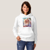 Erdbeerprinzessin Hoodie (Vorne ganz)