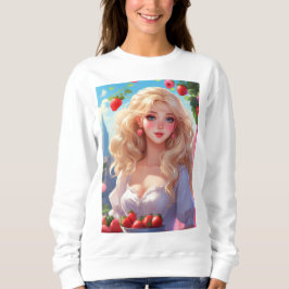 Erdbeerprinzessin Sweatshirt