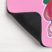 Erdbeerquallen Mousepad (Ecke)