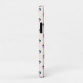 Erdbeerrosa Case-Mate iPhone Hülle (Hinten/Rechts)