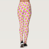 Erdbeerrosa Leggings (Rückseite)