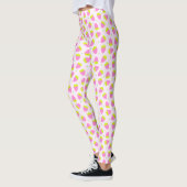 Erdbeerrosa Leggings (Links)