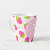 Erdbeerrosa Milchtasse (Linke Ecke)