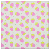 Erdbeerrosa Stoff (Muster)