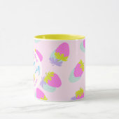 Erdbeerrosa Tasse (Zentrum)