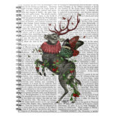 Erdbeerrotwild Notizblock (Vorderseite)