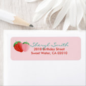 Erdbeerrückgabeschrift 2 (Insitu)