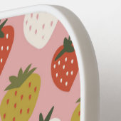 Erdbeersaat Personalisiertes Pickleball-Paddel Pickleball Schläger (Linke Seite)