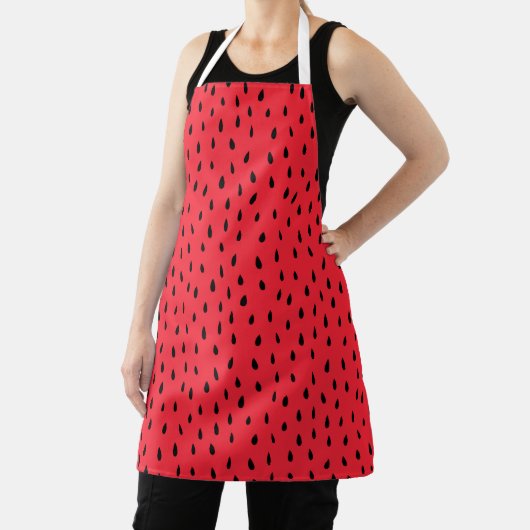 Erdbeersamen Schürze (InSitu)