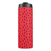 Erdbeersamen Thermosbecher (Vorderseite)