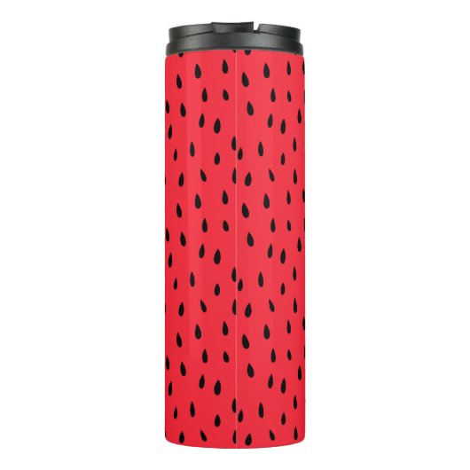 Erdbeersamen Thermosbecher (Rückseite)