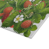 ErdbeerSchneidebrett Schneidebrett (Ecke)