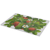 ErdbeerSchneidebrett Schneidebrett (Ecke)