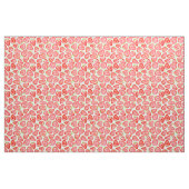 Erdbeerschnitzel Stoff (Fat Quarter (45,7 x 55,9 cm))