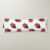 Erdbeerschokolade Seitenschläferkissen (Rückseite)