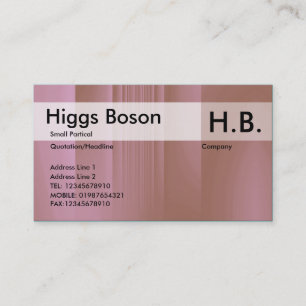 Erdbeerschokolade Visitenkarte