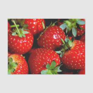 Erdbeerseidenpapier Seidenpapier