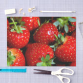 Erdbeerseidenpapier Seidenpapier (Handwerk)