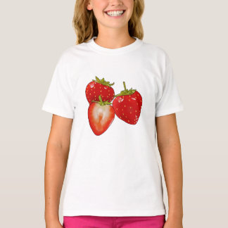 Erdbeershirt T-Shirt