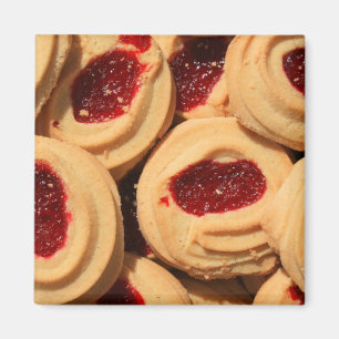 Erdbeershortbread-Plätzchen-Magnet Magnet