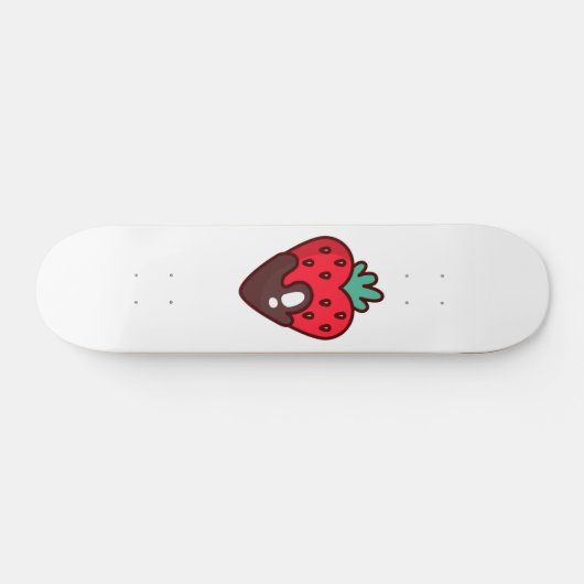 Erdbeerskateboard Skateboard (Horizontal)