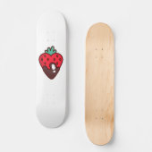 Erdbeerskateboard Skateboard (Vorderseite)
