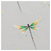 Erdbeersüße niedliche Fruchtwasserfarbe Stoff (Nahaufnahme)