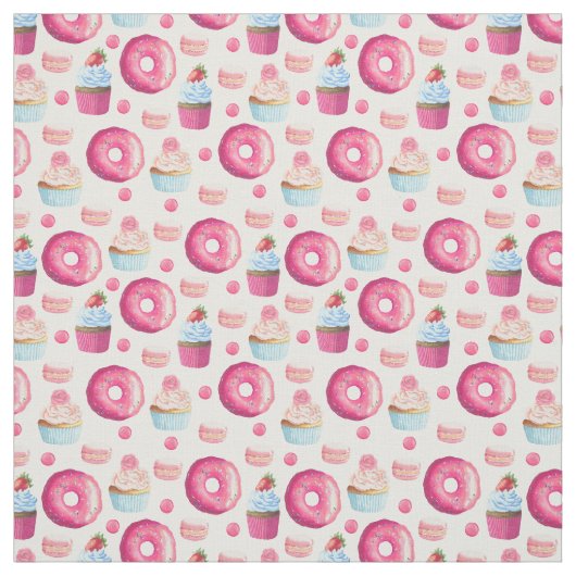 ErdbeerSüßigkeiten Stoff (Muster)