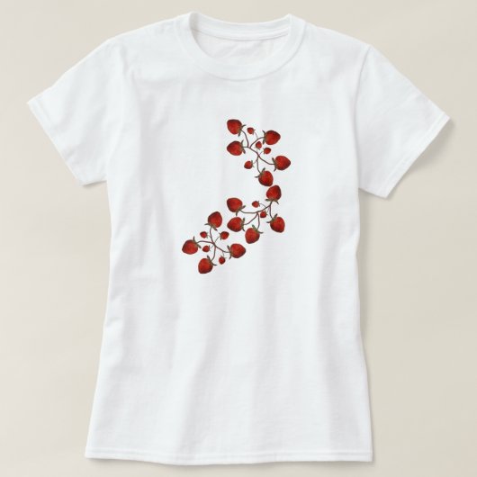 ErdbeerT - Shirt (Design vorne)