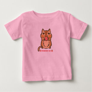 Erdbeertag für Chipmunk Baby T-shirt