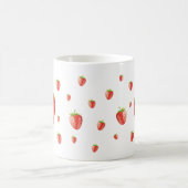 ErdbeerTasse Kaffeetasse (Mittel)