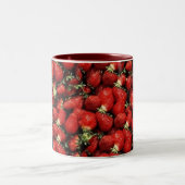 ErdbeerTasse Zweifarbige Tasse (Mittel)