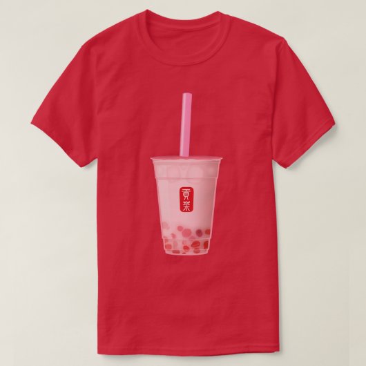 Erdbeertee 3 T-Shirt (Design vorne)