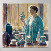 Erdbeertee-Set [Hassam] Poster (Vorne)