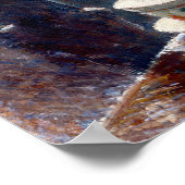 Erdbeertee-Set [Hassam] Poster (Ecke)