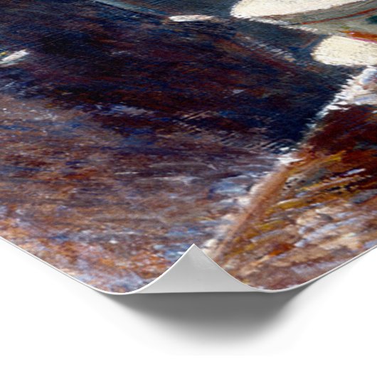 Erdbeertee-Set [Hassam] Poster (Ecke)